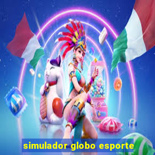 simulador globo esporte